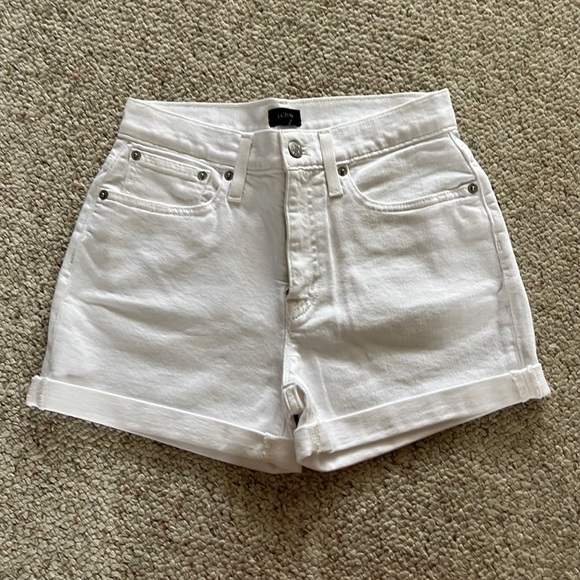 J. Crew Factory Pants - NWT J. Crew White Denim Shorts